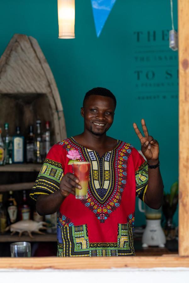 More Africa Guesthouse Paje Esterno foto